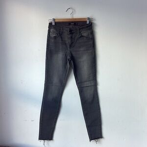Cello Charcoal Skinny Jeans